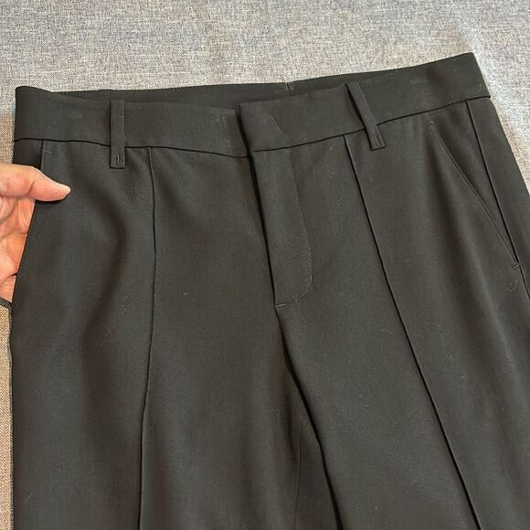 Vince Black Italian Fabric Dress Pants – Tailored Fit, Size 4 - Picture 4 of 15